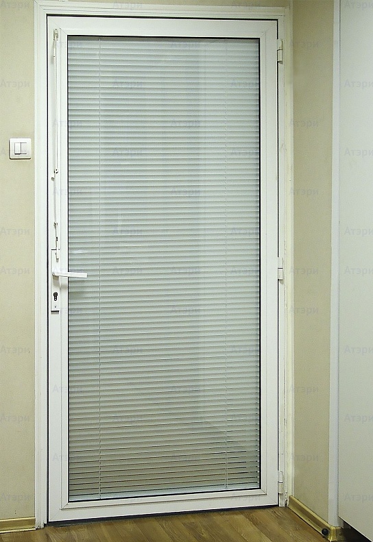 003 Офисные алюминиевые двери Атэри T-Fenster - Строительная компания фото 9