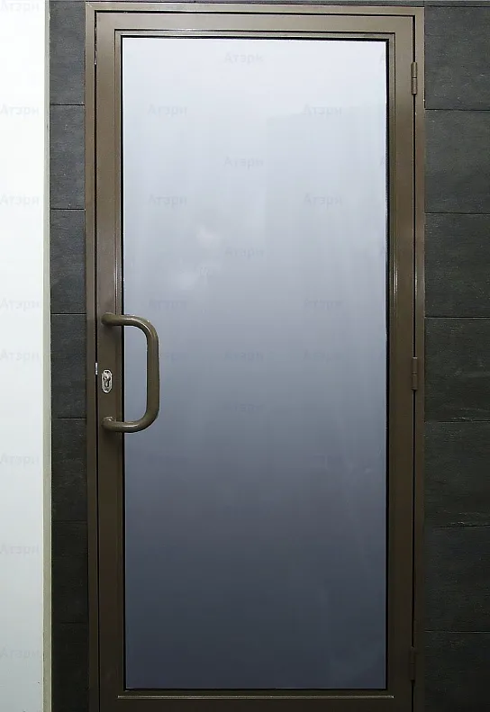 002 Офисные алюминиевые двери Атэри T-Fenster - Промсвязьбанк фото 8
