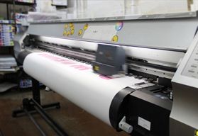 Рекламное производство Широкоформатная печать