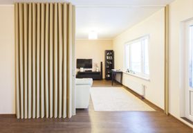 Раздвижные перегородки Раздвижные перегородки Атэри Lauf Leise