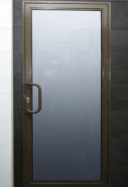 002 Офисные алюминиевые двери Атэри T-Fenster - Промсвязьбанк фото 13