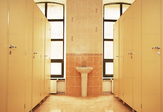 022 Сантехнические туалетные перегороди Атэри WC - Артель фото 35