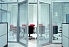 001 Офисные алюминиевые двери Атэри T-Fenster - Торговый представитель
