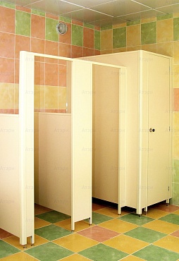 Сантехнические перегородки Детские туалетные перегородки Атэри – Kind фото 2
