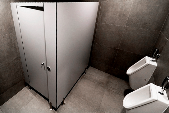Туалетные перегородки HPL Атэри - PRIME фото 0