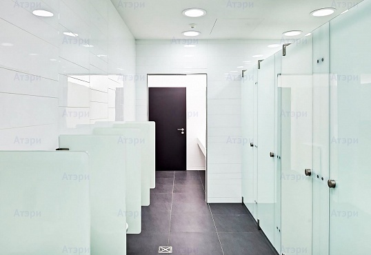 Перегородки для санузлов Туалетные перегородки Атэри – WC Glas фото 3