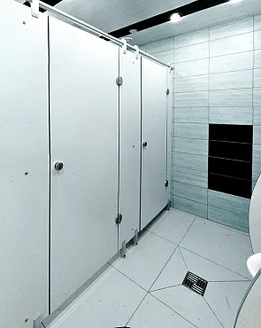 Туалетные перегородки HPL Атэри - DESIGN фото 7