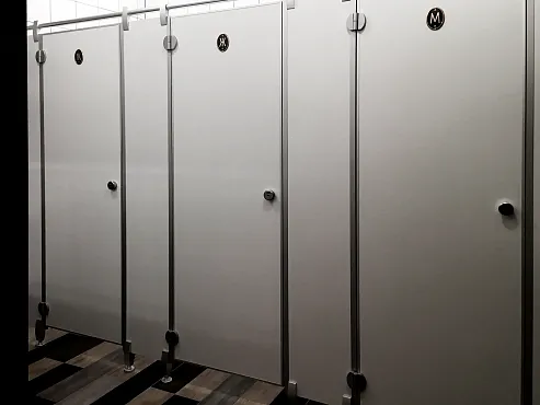 Туалетные перегородки HPL Атэри - DESIGN фото 2
