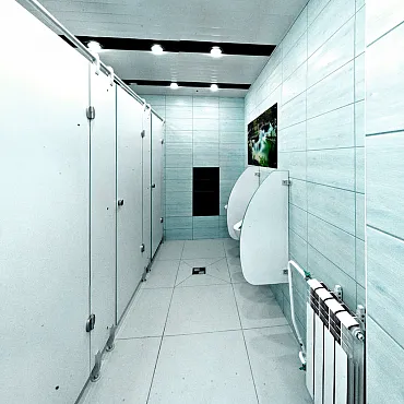 Туалетные перегородки HPL Атэри - DESIGN фото 8