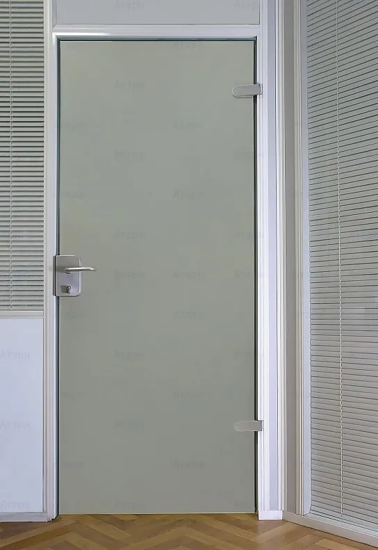 007 Цельностеклянная дверь Атэри T-Raum - Внешторгбанк фото 6