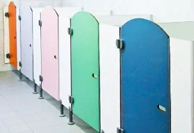 Сантехнические перегородки Детские туалетные перегородки Атэри – Kind Kraft