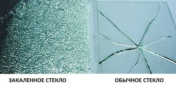 Закаленное стекло: преимущества материала